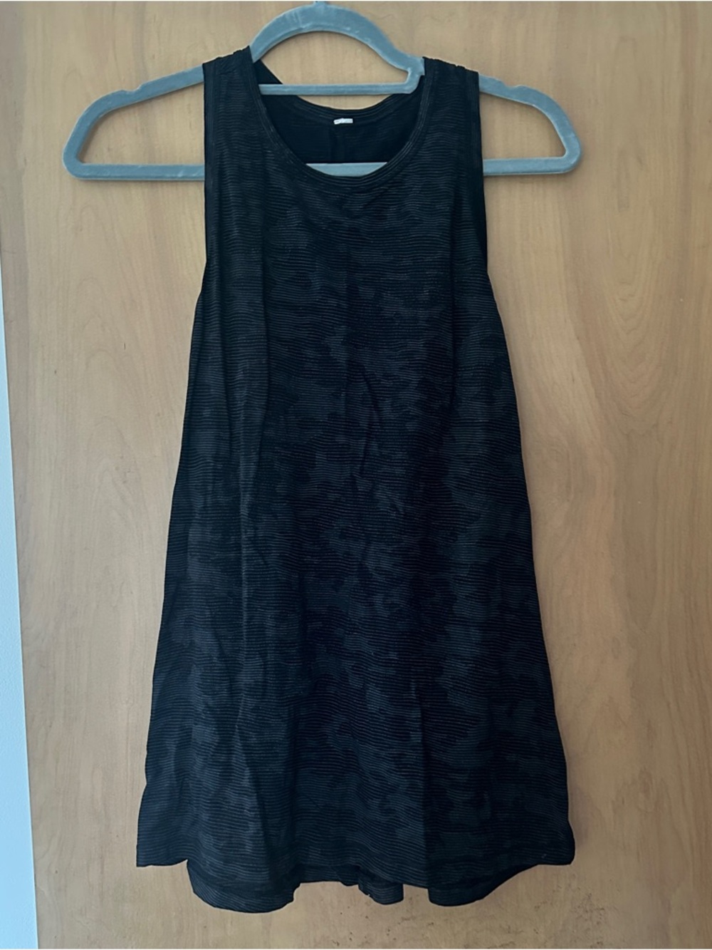 Sleeveless Black Lululemon Tank Top